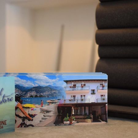 Albergo Al Pescatore Brenzone sul Garda Eksteriør billede