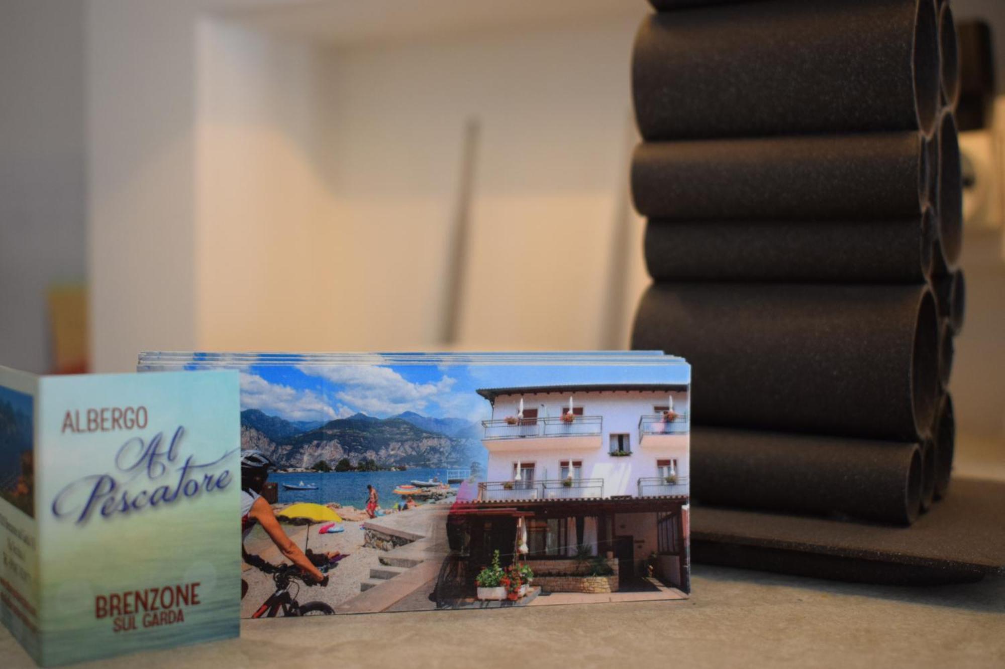 Albergo Al Pescatore Brenzone sul Garda Eksteriør billede